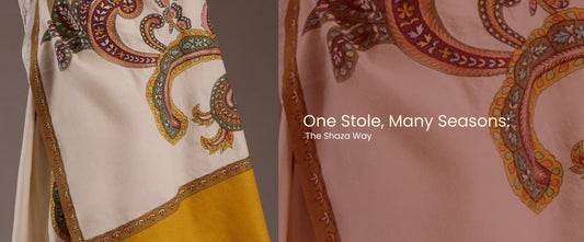 One Stole, Many Seasons: The Shaza Way