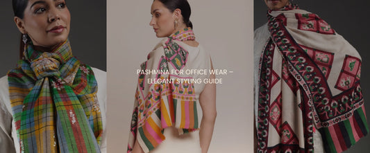 Pashmina for Office Wear – Elegant Styling Guide