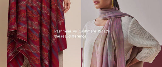 Pashmina vs Cashmere – What’s the Real Difference?
