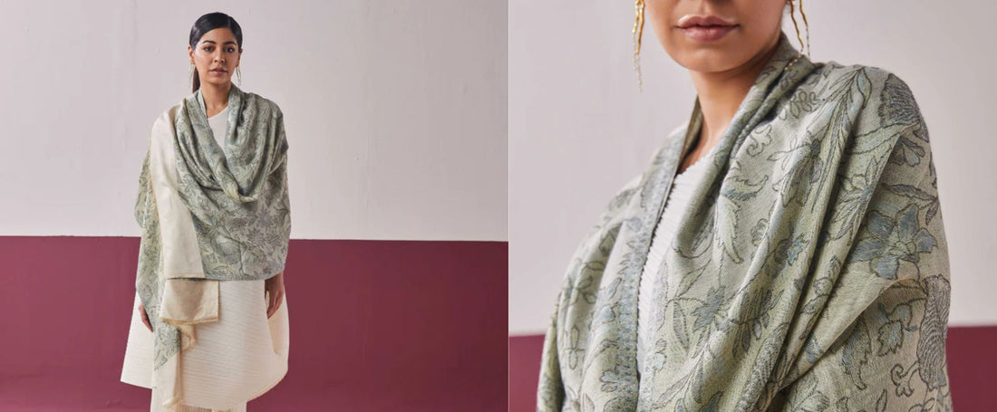 Pashmina: From Spring to Winter with Shaza Life