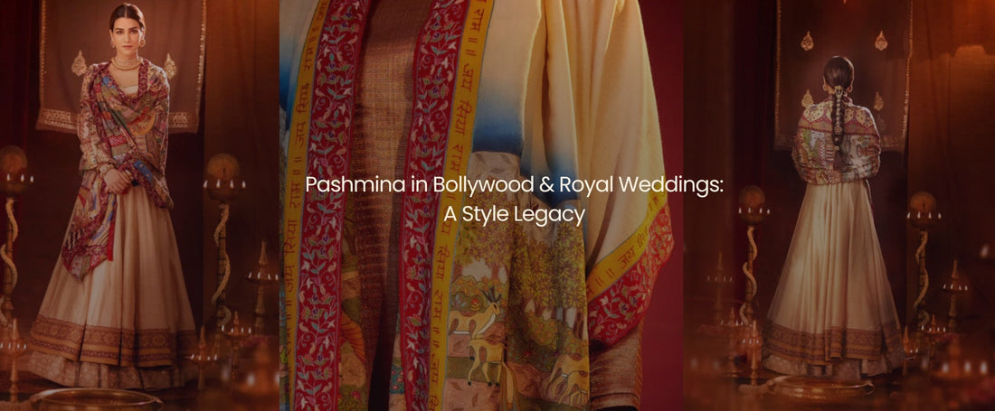 Pashmina in Bollywood & Royal Weddings A Style Legacy
