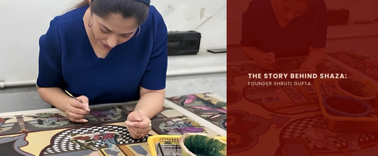 The Story Behind Shaza – Founder Shruti Gupta’s Journey