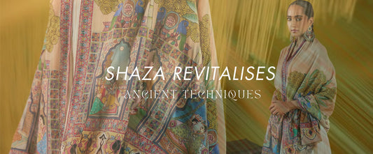 Shaza Revitalises Ancient Techniques