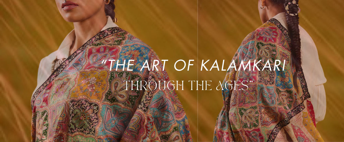 “The Art of Kalamkari Through The Ages” – shaza.life