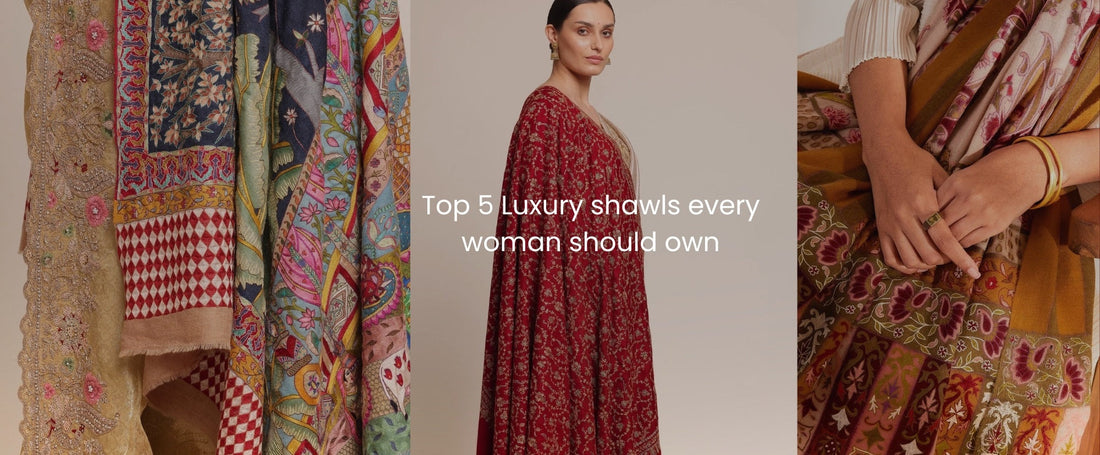 Top 5 Luxury Shawls Every Woman Should Own