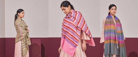 Travel Light, Travel Elegant with Pashmina