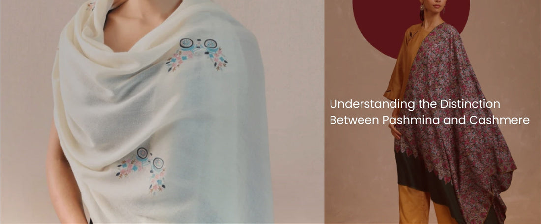 Understanding the Distinction Between Pashmina and Cashmere