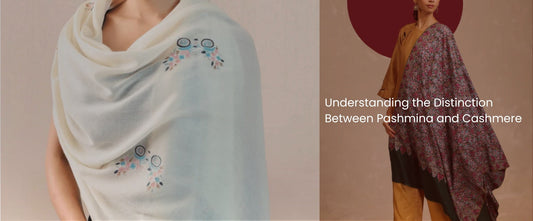 Understanding the Distinction Between Pashmina and Cashmere