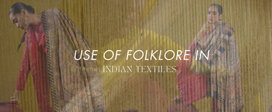 Use Of Folklore In Indian Textiles