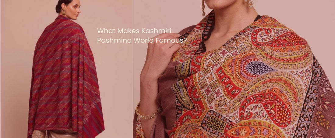 What Makes Kashmiri Pashmina World Famous?