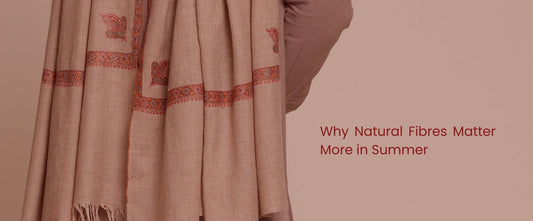 Why Natural Fibres Matter More in Summer