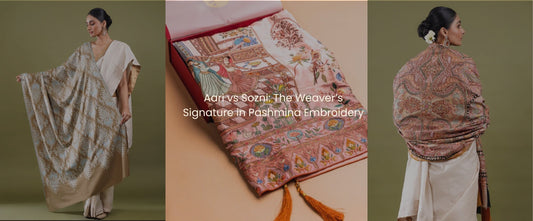 Aari vs Sozni: The Weaver’s Signature in Pashmina Embroidery