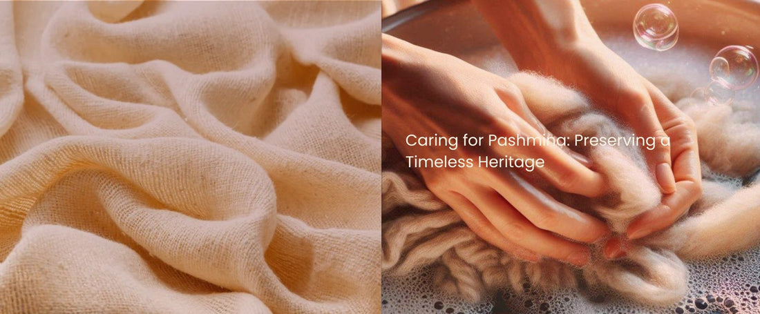 Caring for Pashmina: Preserving a Timeless Heritage