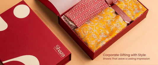 Corporate Gifting with Style: Shawls That Leave a Lasting Impression