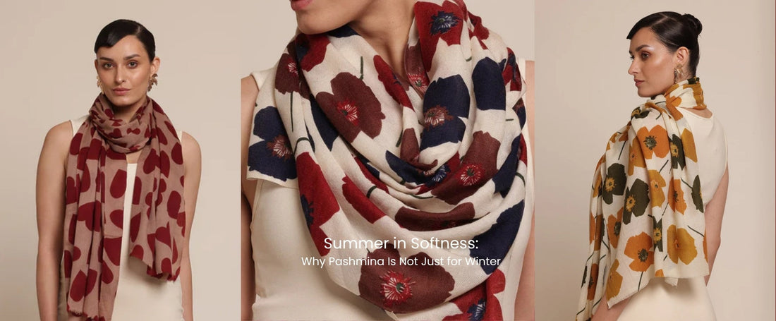 Summer in Softness: Why Pashmina Is Not Just for Winter