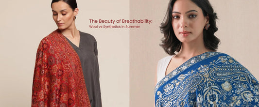 The Beauty of Breathability: Wool vs Synthetics in Summer