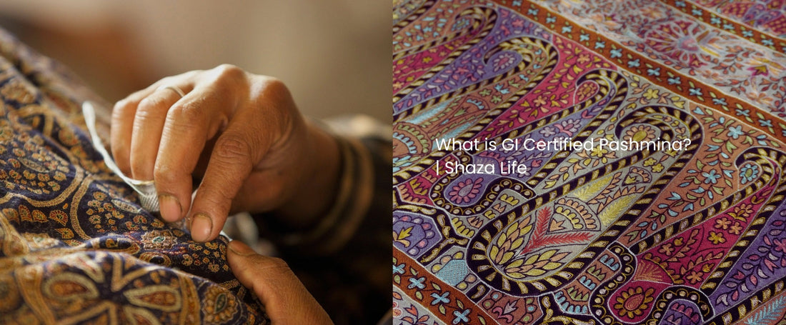 What is GI Certified Pashmina?