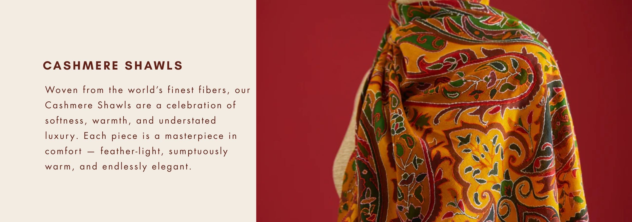 Cashmere Shawls