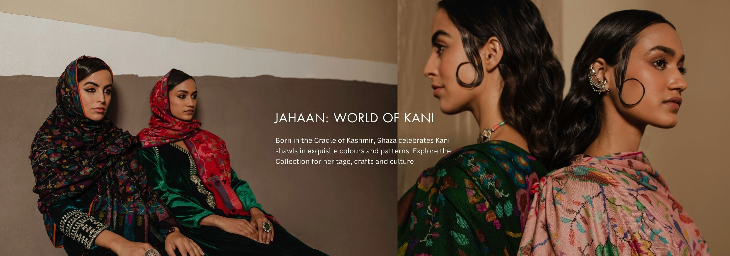 Jahaan : the world of Kani