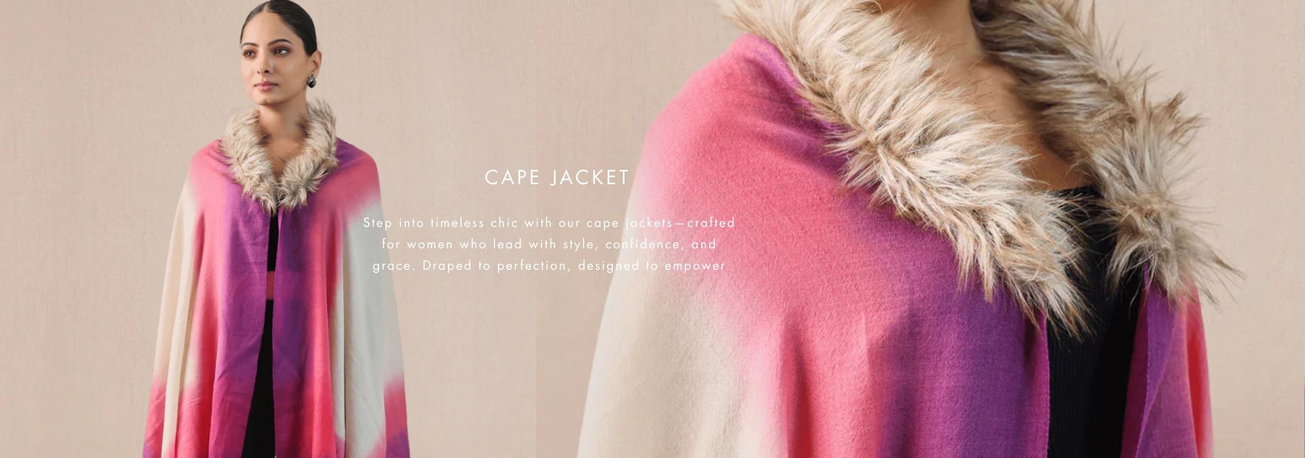 Cape Jacket