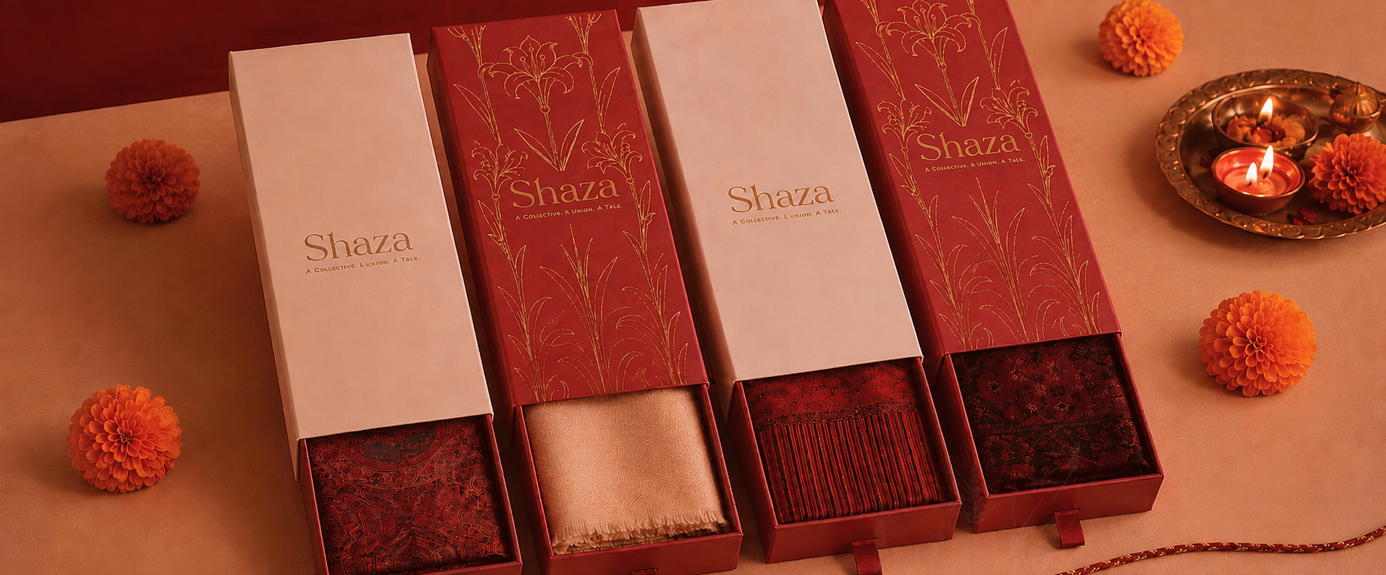 Shaza Rakhi Gift Hampers for Brother & Sister
