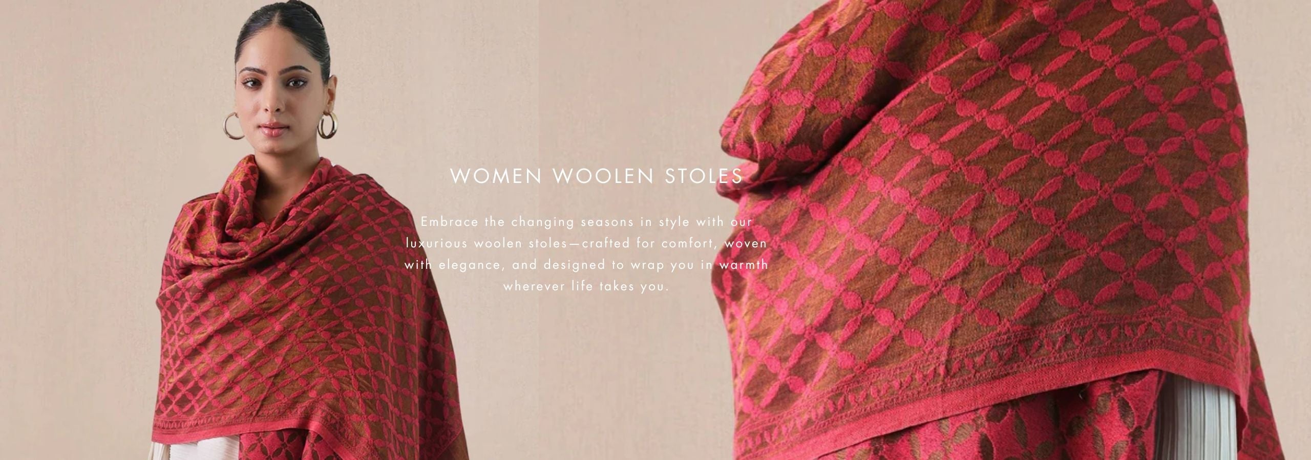 Women Woolen Stoles