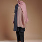 Wool Reversible Zari Stole
