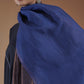Leher Woolen Reversible Stole