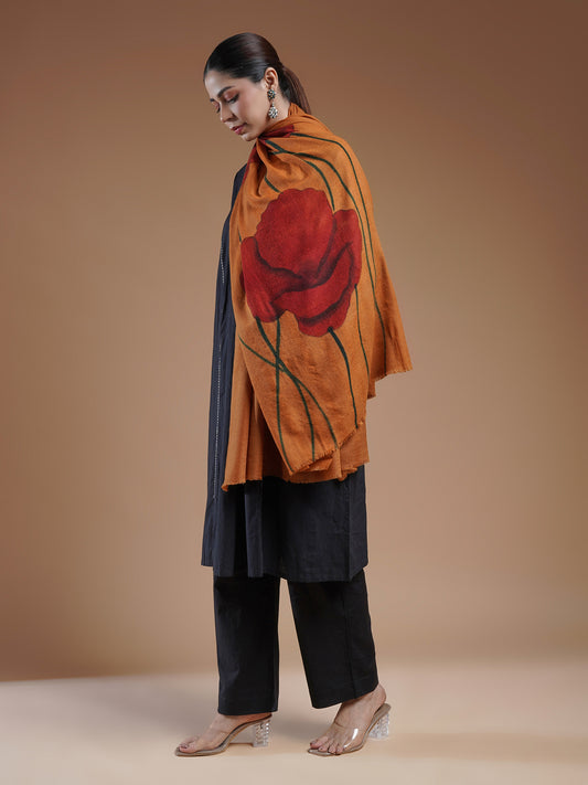 Rousie Woollen Kani Stole