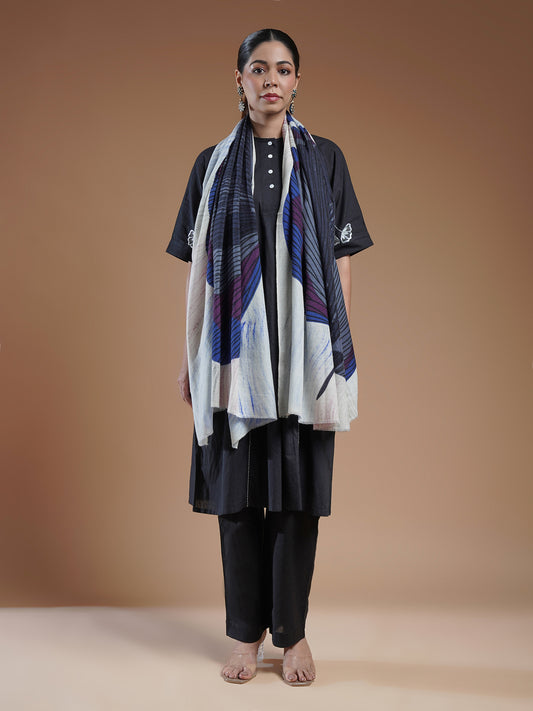 Rousie Woollen Kani  shawls