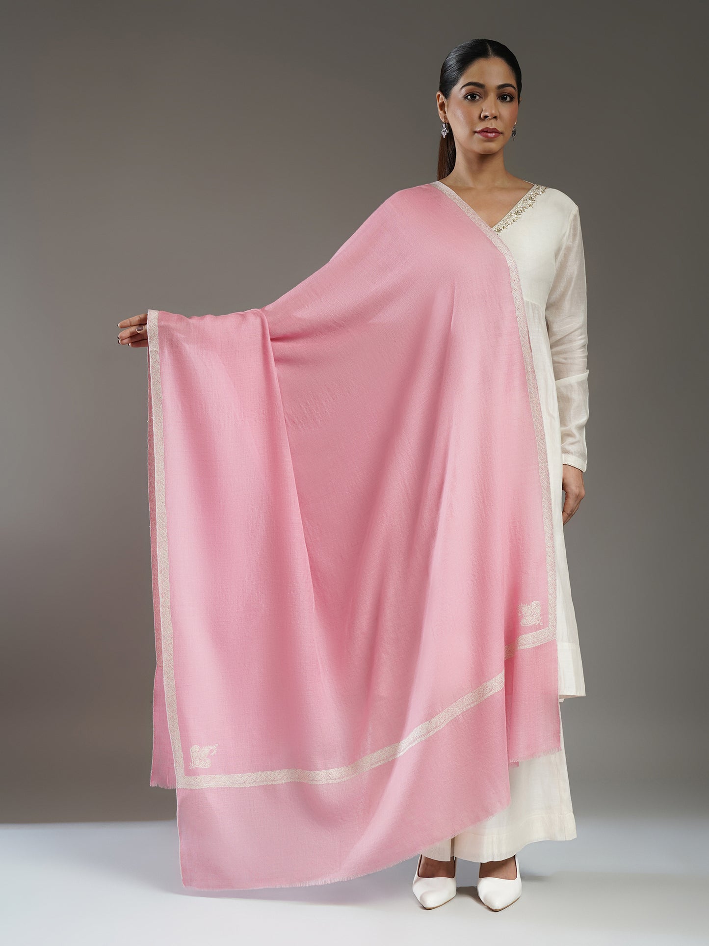 Hashi Handloom Pashmina Shawl