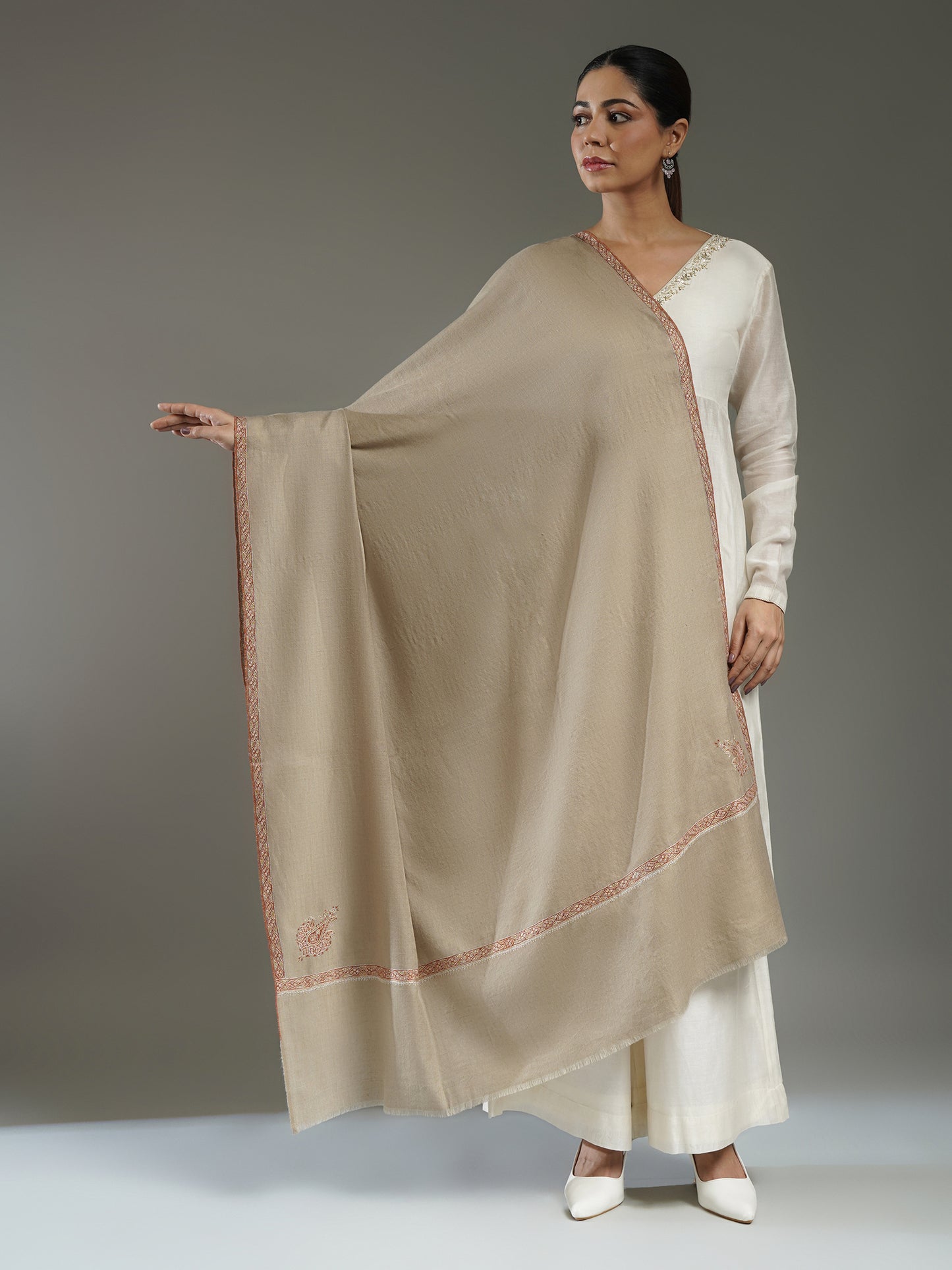 Hashi Handloom Pashmina Shawl