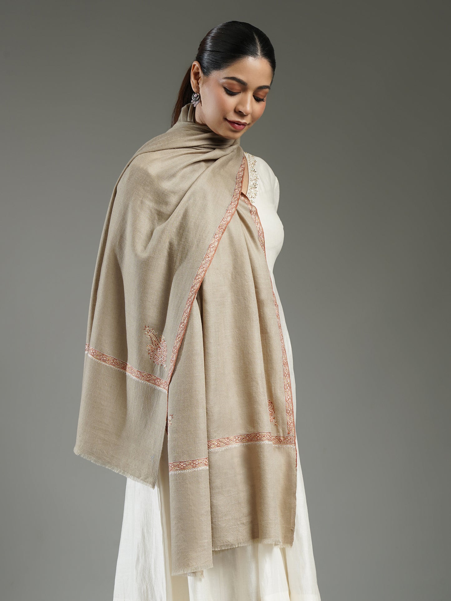 Hashi Handloom Pashmina Shawl