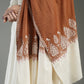 Rivayat Embroidered Cashmere Shawl
