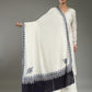 Rivayat Embroidered Cashmere Shawl