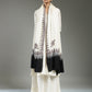 Embroidered Cashmere Shawl