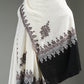 Embroidered Cashmere Shawl