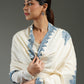 Rivayat Embroidered Cashmere Shawl