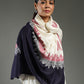 Rivayat Embroidered Cashmere Shawl