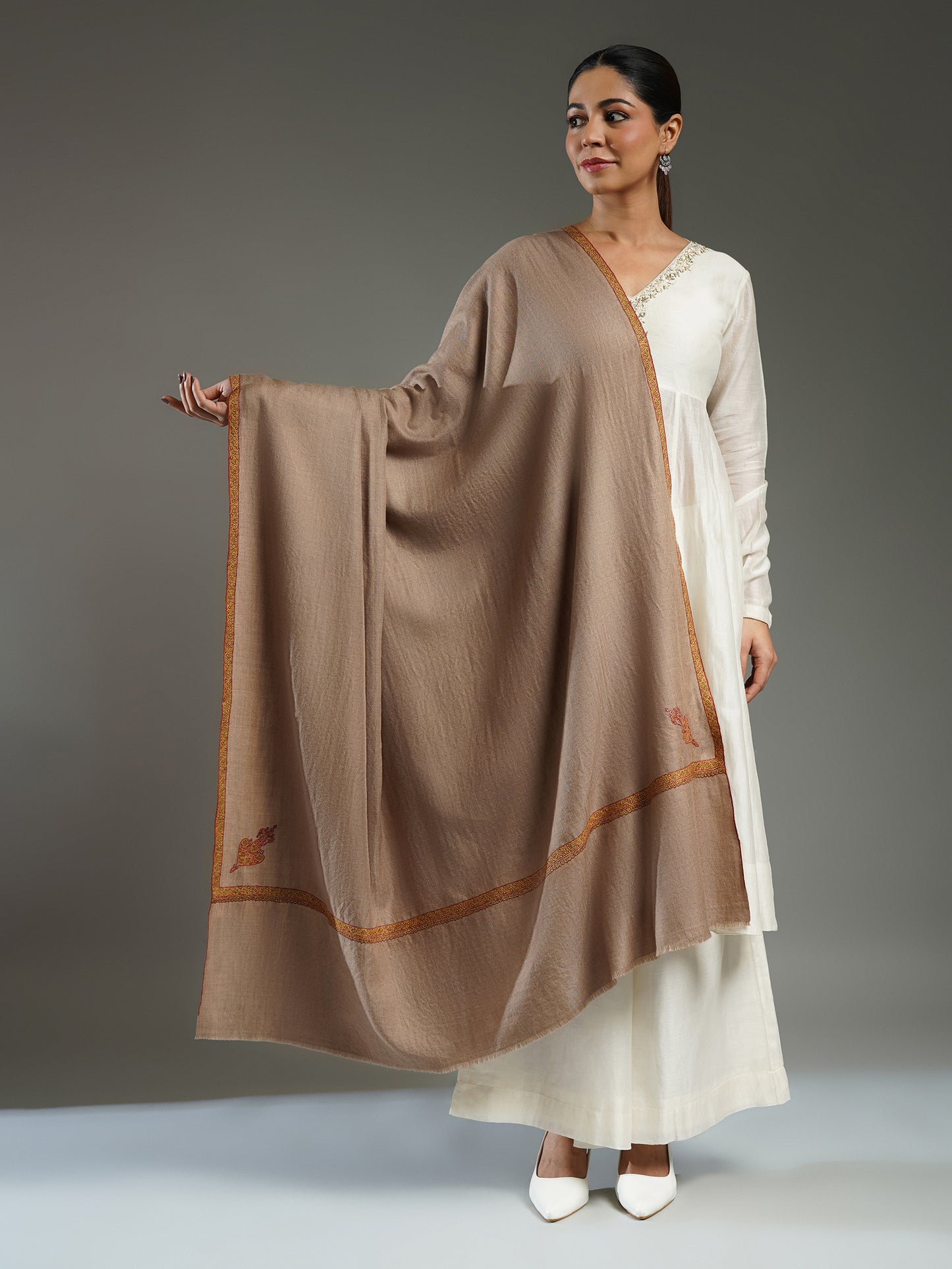Hashi Handloom Pashmina Shawl
