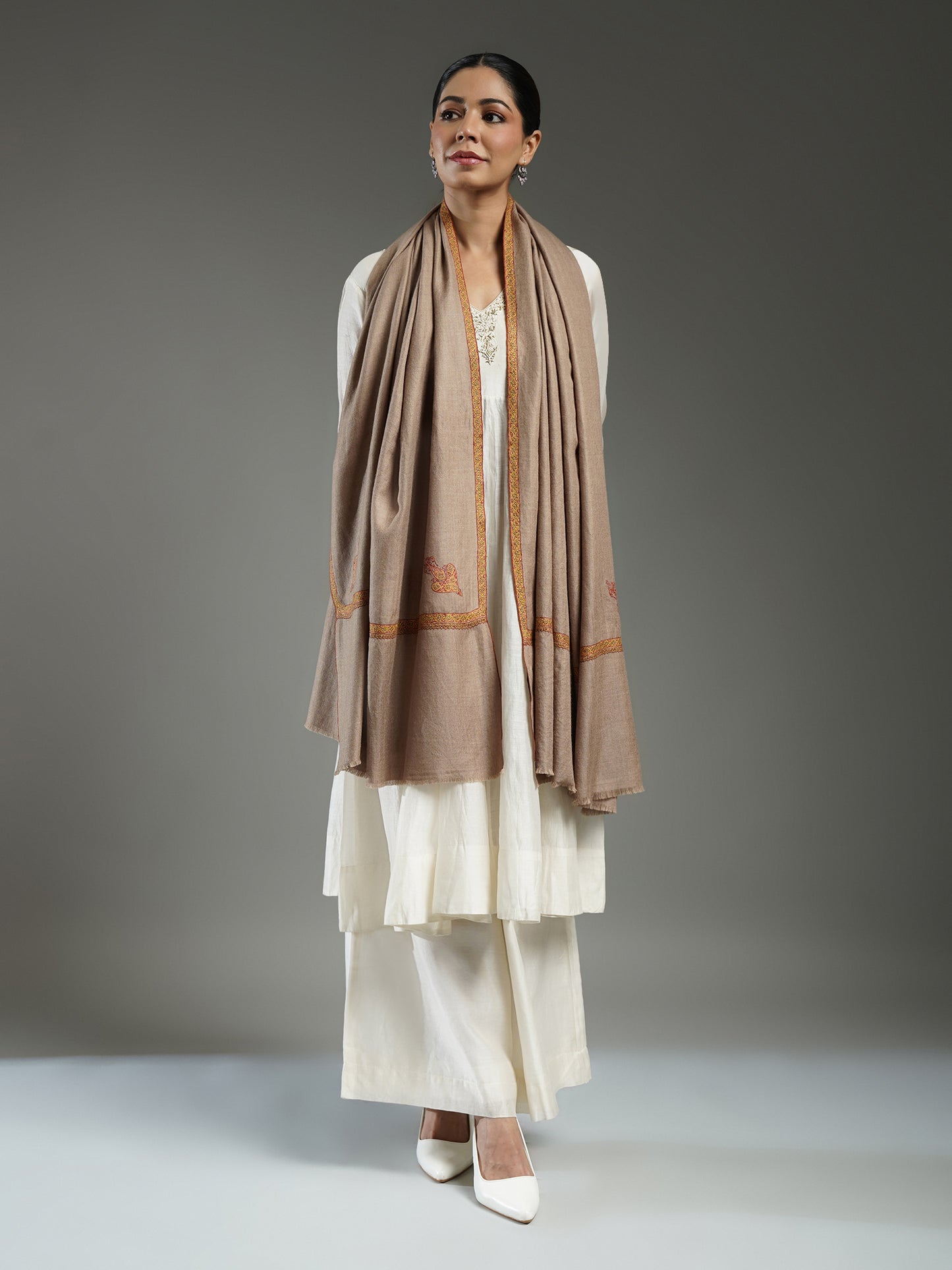 Hashi Handloom Pashmina Shawl