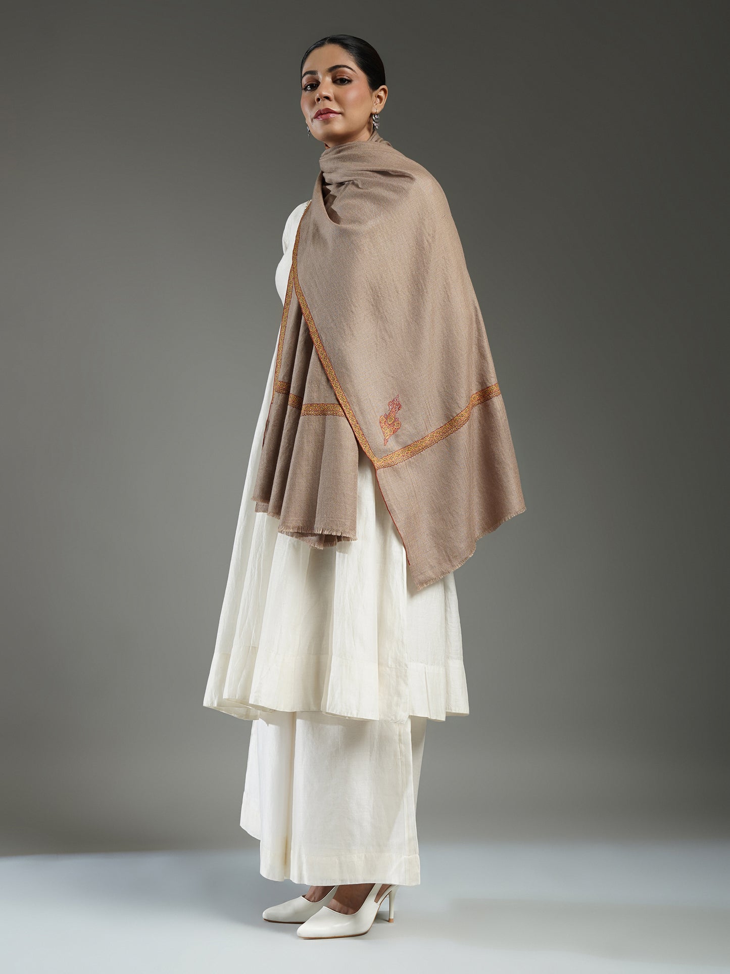 Hashi Handloom Pashmina Shawl