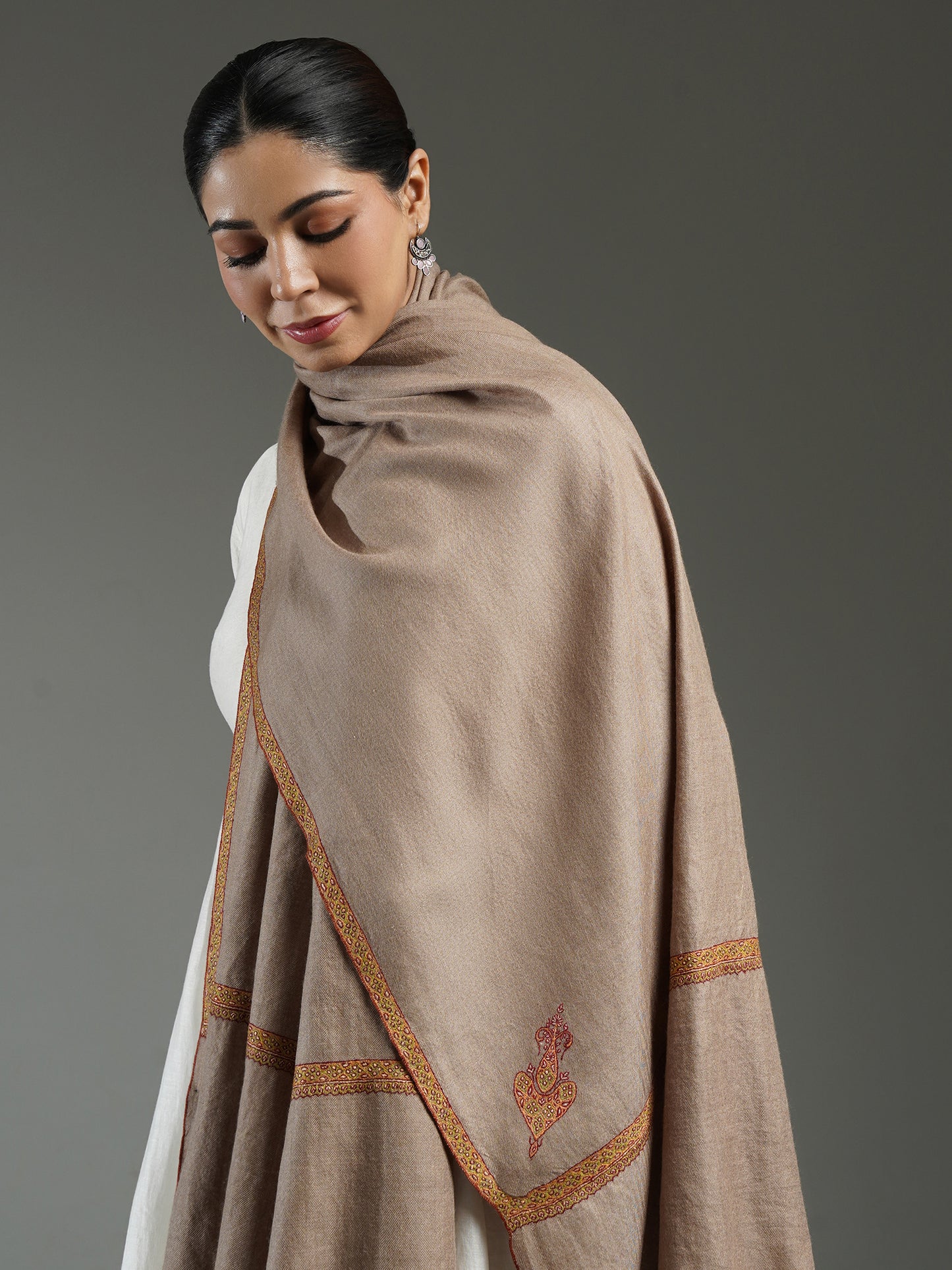 Hashi Handloom Pashmina Shawl