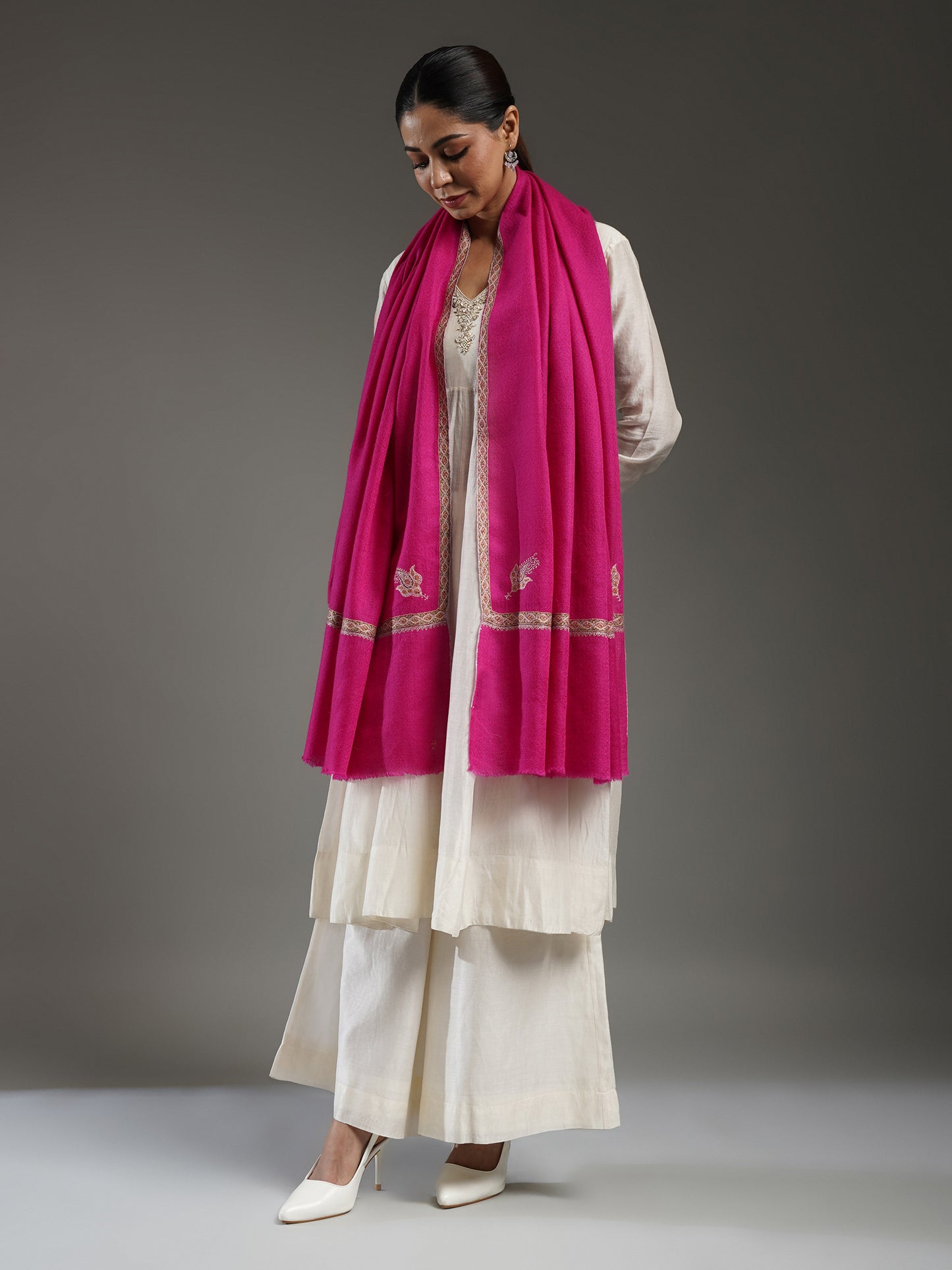 Hashi Handloom Pashmina Shawl