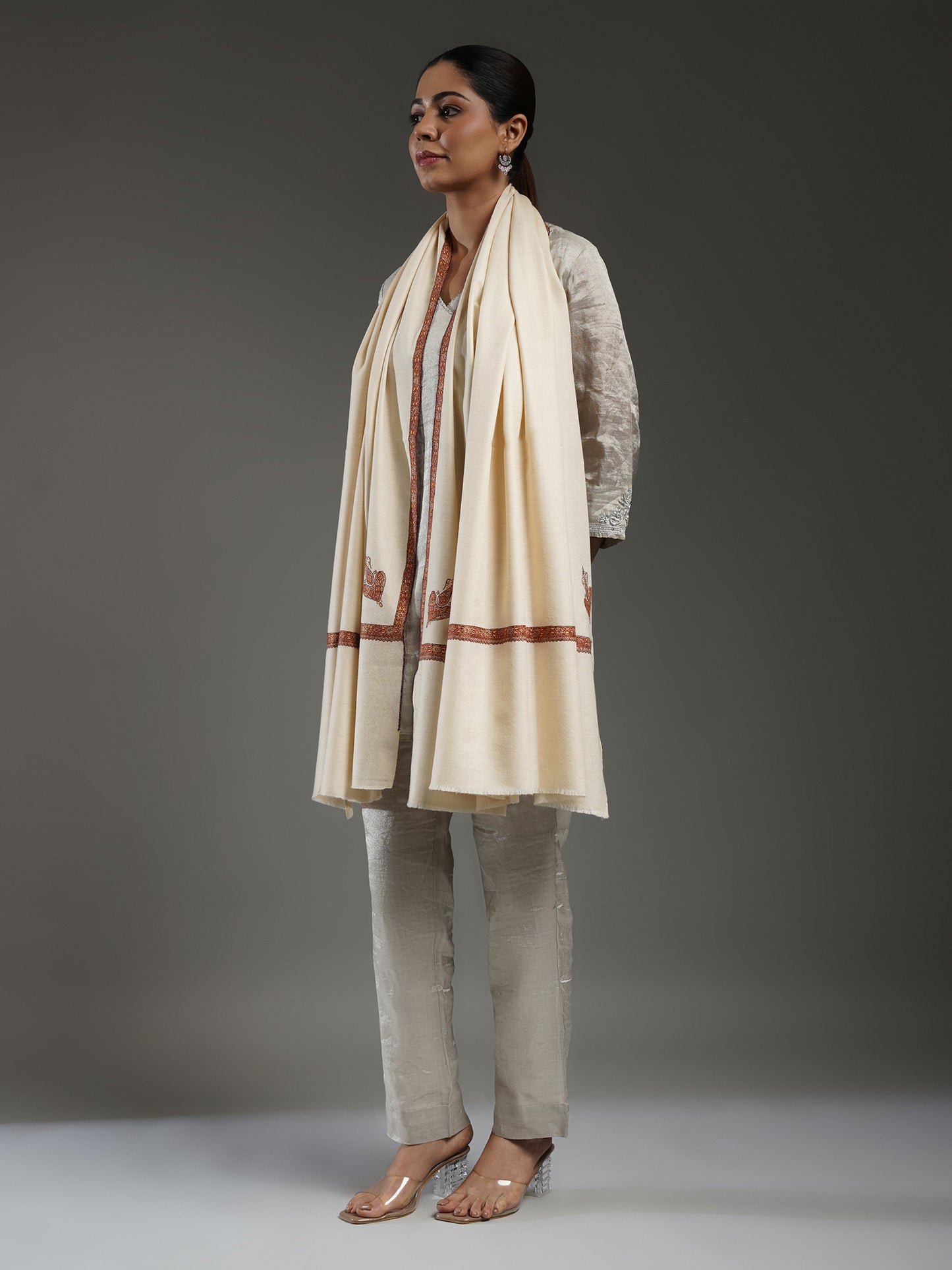 Hashi Handloom Pashmina Shawl