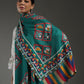Rangbaahar Patola pashmina Stole