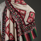 Rangbaahar Patola pashmina stole