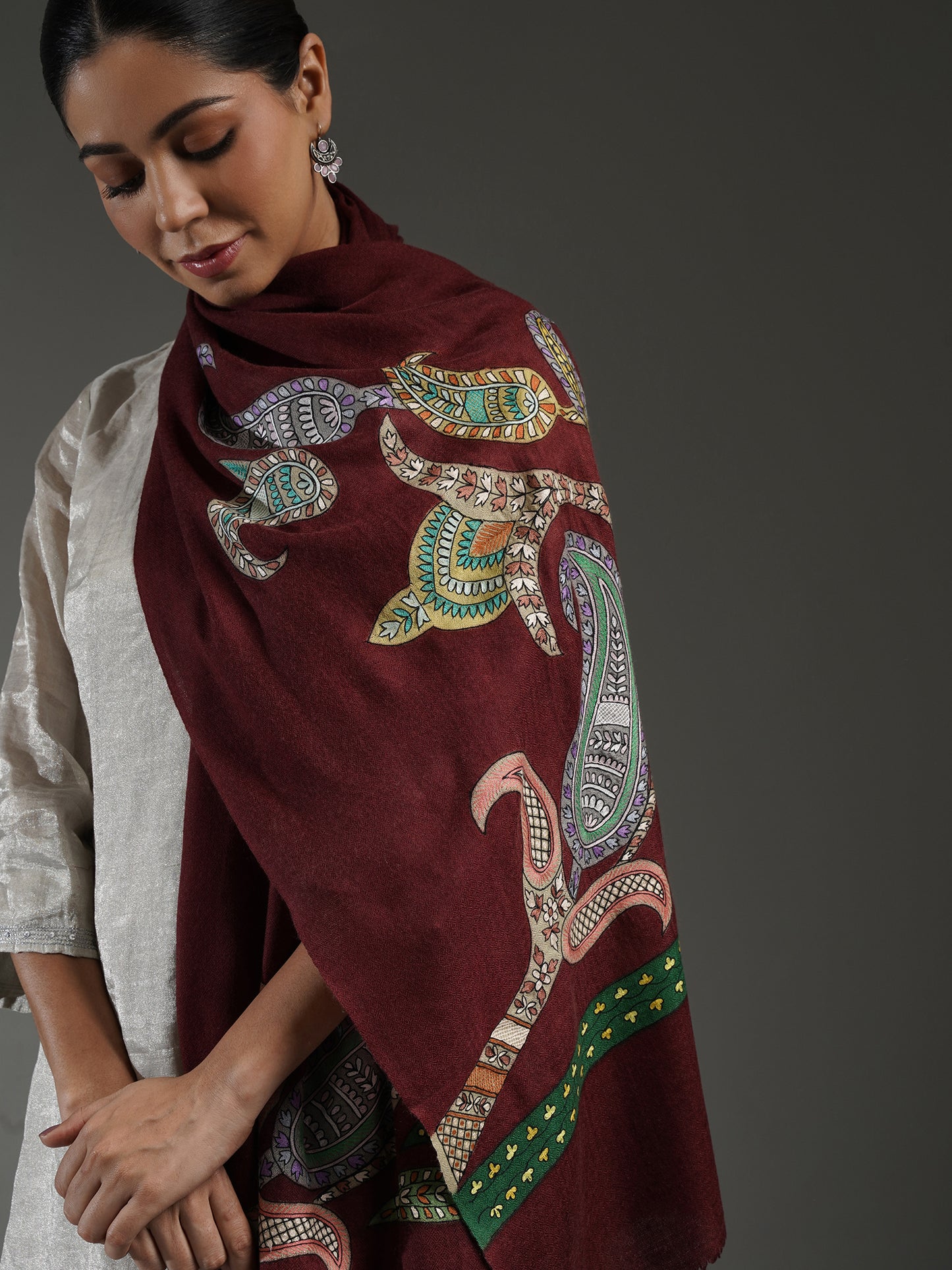 Reyah Pashmina Stole