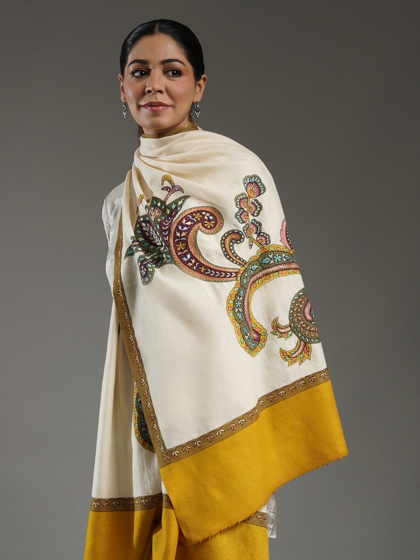 Reyah Pashmina Stole