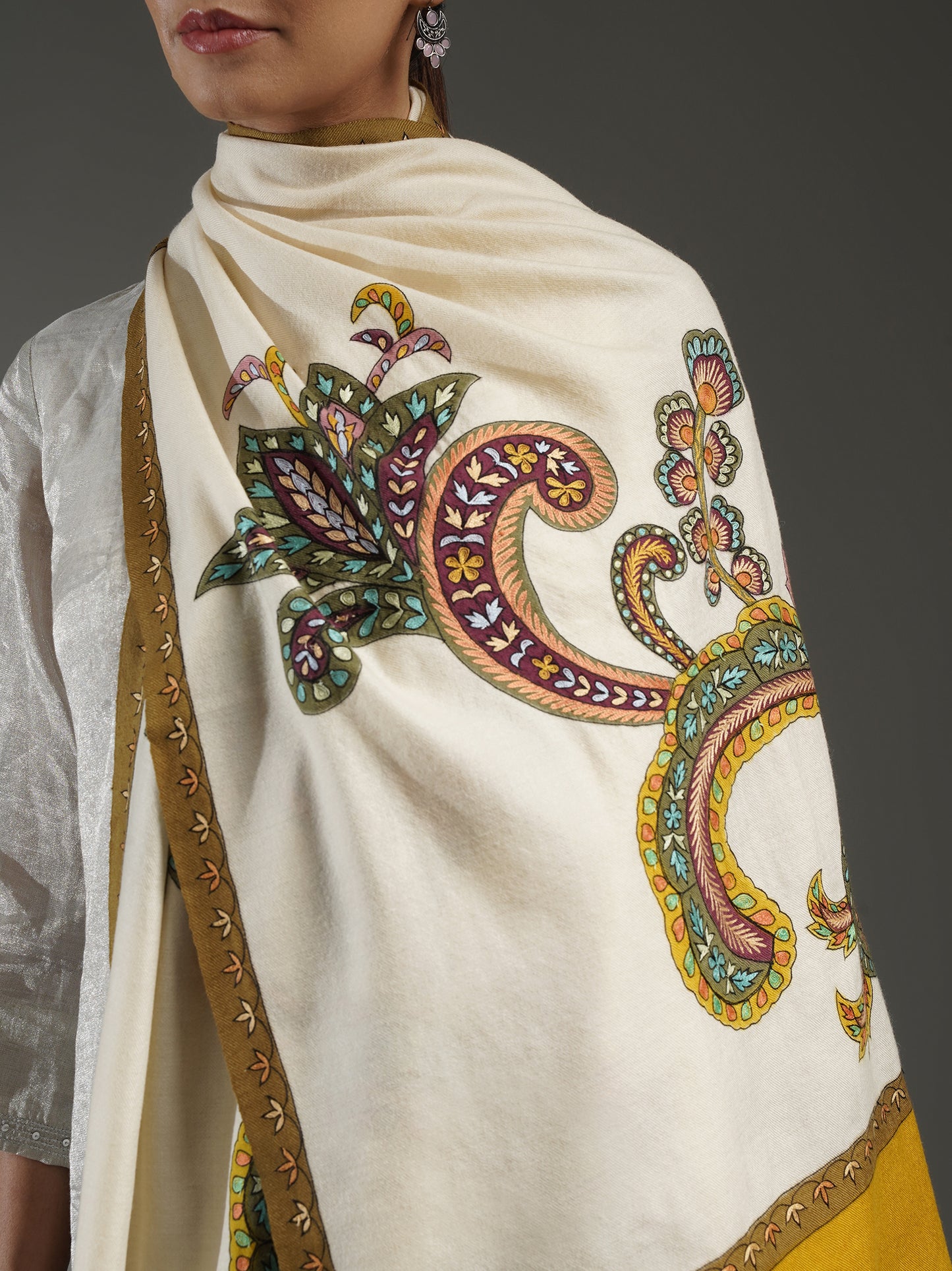 Reyah Pashmina Stole